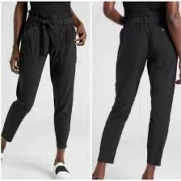 Athleta Pants - Athleta Skyline Pant II-Black-Womens Size 8